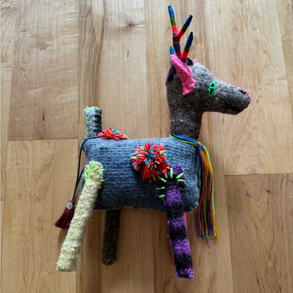 Folk Art Reindeer set - Picture 2 of 9